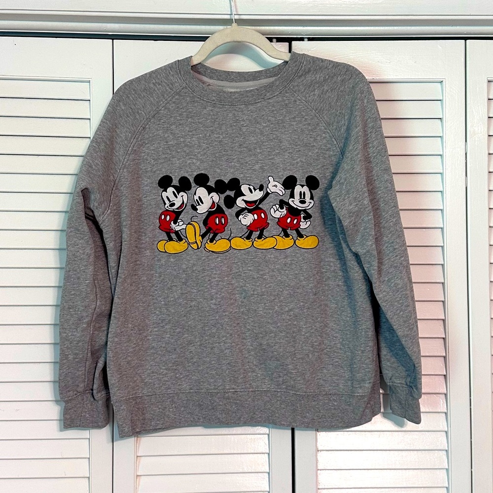 Vintage Mickey Sweatshirt